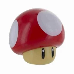 Super Mario Bros Super Mario : Mushroom Desk Light - Officially Licensed Nintendo Merchandise 5 Super Mario Bros Super Mario : Mushroom Desk Light - Officially Licensed Nintendo Merchandise