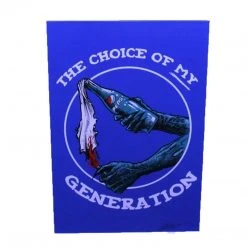 'My Choice Molotov' Lithograph Print Signed By Godmachine God Machine