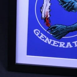 'My Choice Molotov' Lithograph Print Signed By Godmachine God Machine