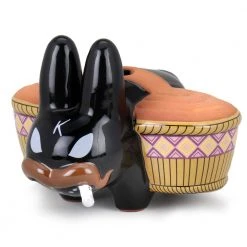 Chia Pet (Black) Smorkin Labbit By Kidrobot X Frank Kozik