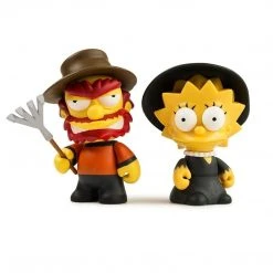 Treehouse Of Horrors By Simpsons X Kidrobot (Single) Blind Box