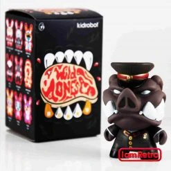 Napoleon - Wild Ones 3" Dunny Vinyl Mini Figure By Kidrobot Chase Figure