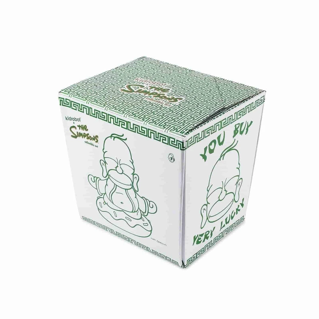 IamRetro Exclusive Medium 7" Jade Homer Buddha - The Simpsons X Kidrobot 2 IamRetro Exclusive Medium 7" Jade Homer Buddha - The Simpsons X Kidrobot