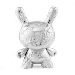 New Money Metal 5 Inch Dunny By Tristan Eaton X Kidrobot