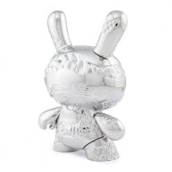 New Money Metal 5 Inch Dunny By Tristan Eaton X Kidrobot