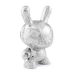 New Money Metal 5 Inch Dunny By Tristan Eaton X Kidrobot