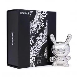 New Money Metal 5 Inch Dunny By Tristan Eaton X Kidrobot