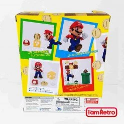 IAMRETRO Mario Super Mario Bros Action Figure By Bandai - Tamashii Nations S.H. Figuarts