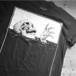 'Not Waving Drowning' T-Shirt By Godmachine God Machine