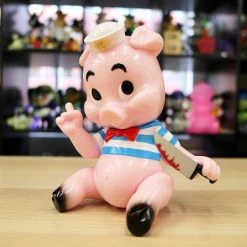 OG Piggums Sofubi By Frank Kozik X Black Book Toy 12 OG Piggums Sofubi By Frank Kozik X Black Book Toy