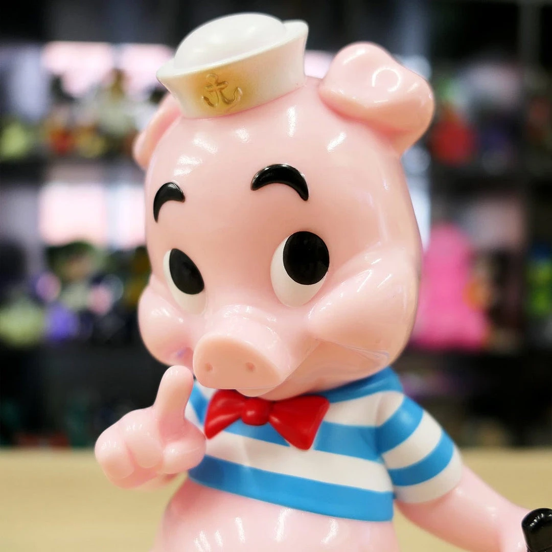 OG Piggums Sofubi By Frank Kozik X Black Book Toy 5 OG Piggums Sofubi By Frank Kozik X Black Book Toy