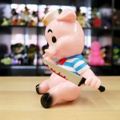 OG Piggums Sofubi By Frank Kozik X Black Book Toy 16 OG Piggums Sofubi By Frank Kozik X Black Book Toy