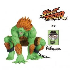 Blanka Grin 9" Figure By MindStyle X Popaganda Ron English