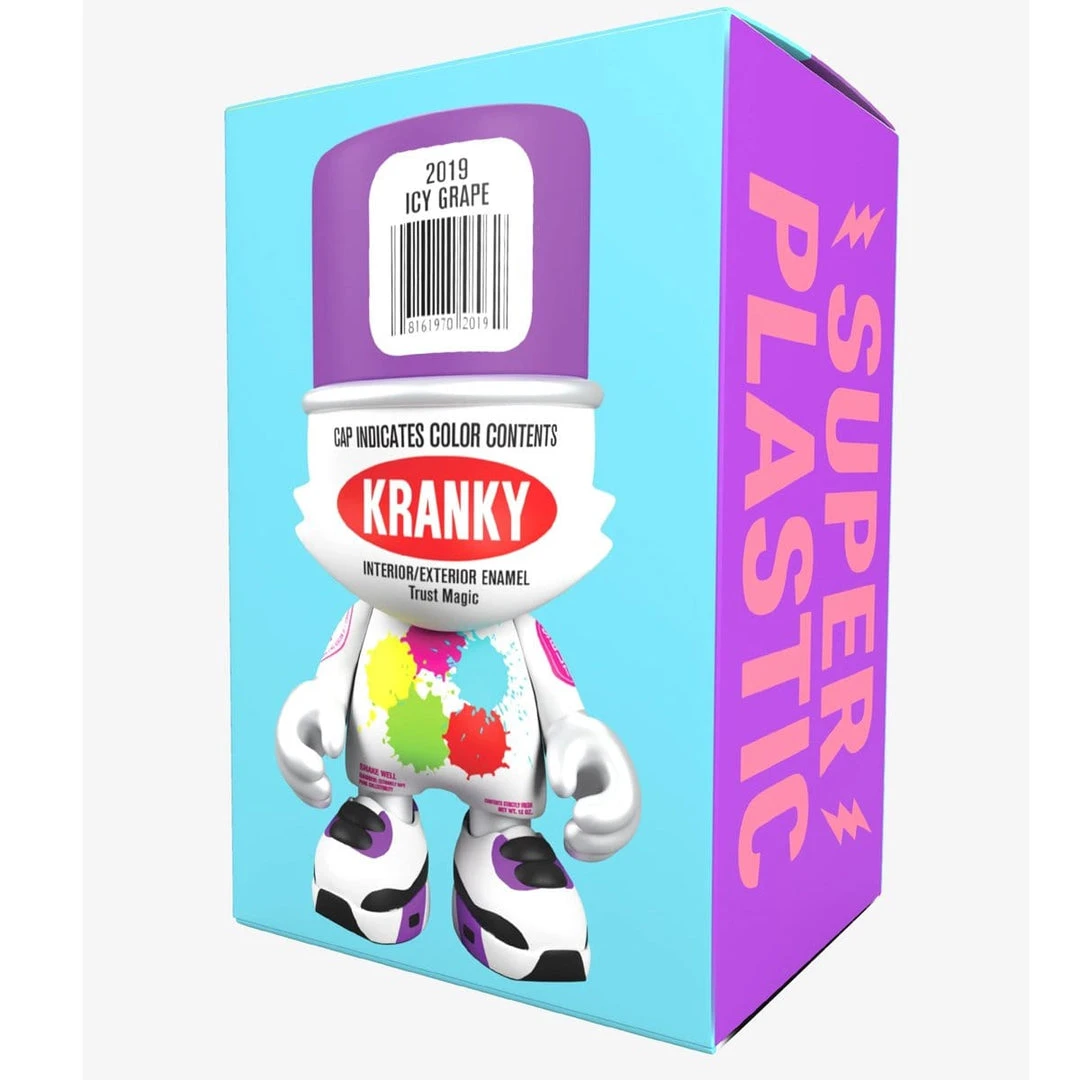 Icy Grape Super Kranky By Sket-One X Super Plastic Sket_One 5 Icy Grape Super Kranky By Sket-One X Super Plastic Sket_One