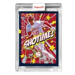 Sket_One Shohei Ohtani By Sket-One - Topps Project 70