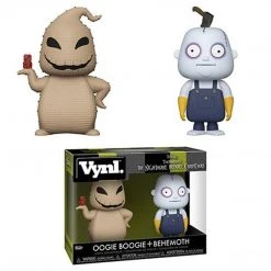 Oogie Boogie & Behemoth - Nightmare Before Christmas Funko VYNL **Pre-Order**