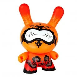 Orange Drop 20" Dunny By Andrew Bell X Kidrobot
