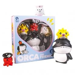 Orca & Friends By Kaze Tee X Martian Toys