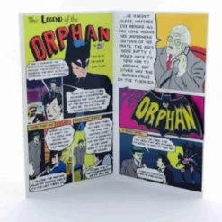 Pins & Patches The Legend Of The Orphan Enamel Pin By Special Ed Toys