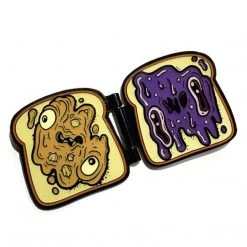 IamRetro.com PJ Hinge PinHeadz By Nate Bear X Martian Toys