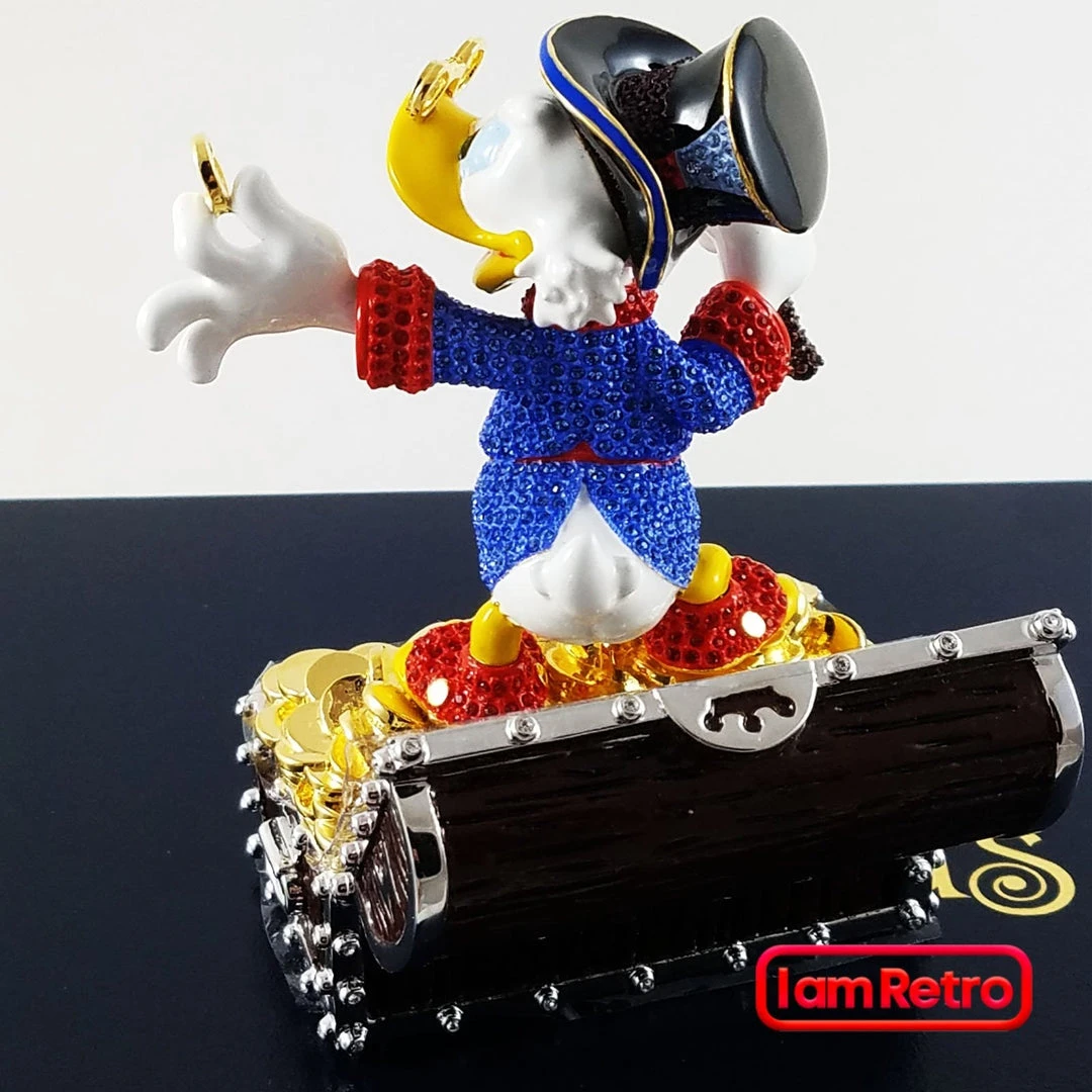 Scrooge McDuck LE Exclusive By Arribas Brothers X Disney With Swarovski® Crystals 12 Scrooge McDuck LE Exclusive By Arribas Brothers X Disney With Swarovski® Crystals