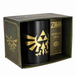 Hyrule Mug The Legend Of Zelda - NIntendo