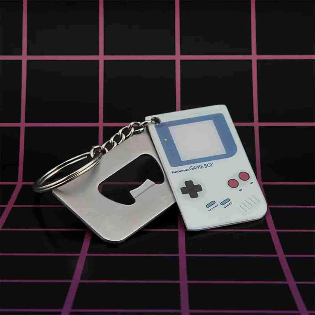 GameBoy Bottle Opener - Nintendo 2 GameBoy Bottle Opener - Nintendo