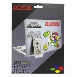 SNES Decals Stickers - Nintendo