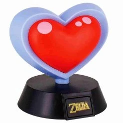 Heart Container 3D Light - The Legend Of Zelda - Nintendo