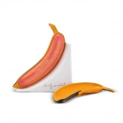 IamRetro.com Andy Warhol Banana Book Ends By Kidrobot