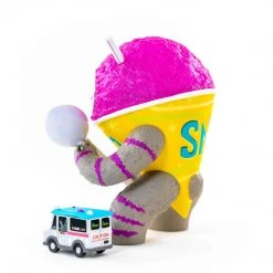 Abominable Snow Cone Grape Flavored By Jason Limon X Martian Toys