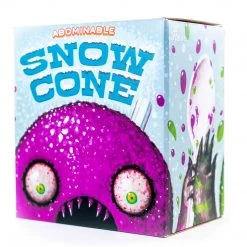 Abominable Snow Cone Grape Flavored By Jason Limon X Martian Toys