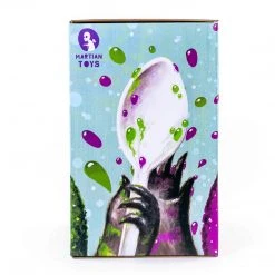 Abominable Snow Cone Grape Flavored By Jason Limon X Martian Toys