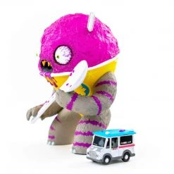 Abominable Snow Cone Grape Flavored By Jason Limon X Martian Toys