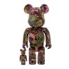 Medicom Toys Paisley 400% + 100% Bearbrick By Medicom