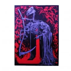 'The Pale Horse' Red Hot Edition Signed Print By Godmachine
