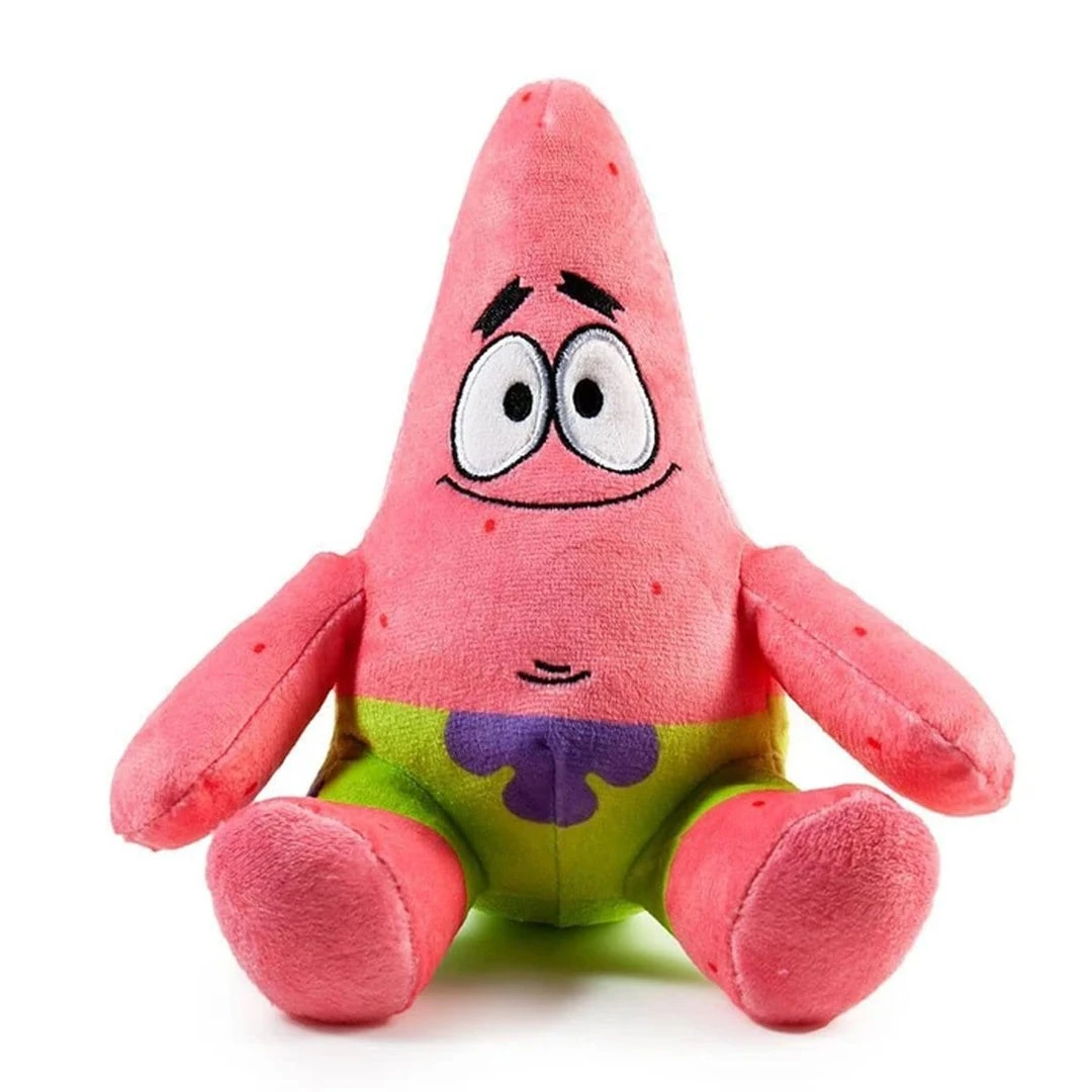 Patrick Star 8" Plush - Spongebob Squarepants By Kidrobot 1 Patrick Star 8" Plush - Spongebob Squarepants By Kidrobot