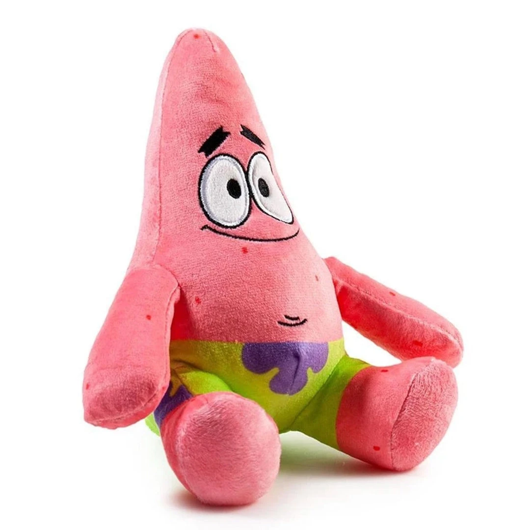 Patrick Star 8" Plush - Spongebob Squarepants By Kidrobot 2 Patrick Star 8" Plush - Spongebob Squarepants By Kidrobot