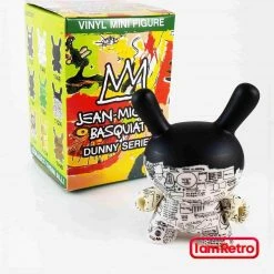 Pegasus - Basquiat 3" Dunny Vinyl Mini Figure By Kidrobot