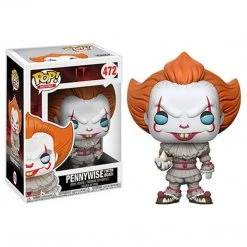 Pennywise W/ Boat - Stephen King's The IT Funko POP **Pre-Order**