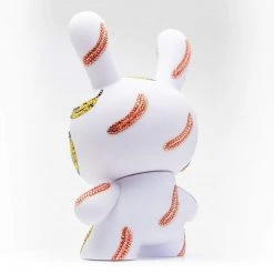 Kidrobot Andy Warhol Crystal Banana Masterpiece Dunny Embellished With Crystals From Swarovski®