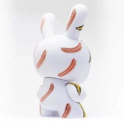 Kidrobot Andy Warhol Crystal Banana Masterpiece Dunny Embellished With Crystals From Swarovski®