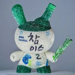 Sket One Sket_One Crystal Jinro Dunny By Sket-One X IamRetro With Swarovski® Crystals