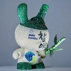 Sket One Sket_One Crystal Jinro Dunny By Sket-One X IamRetro With Swarovski® Crystals