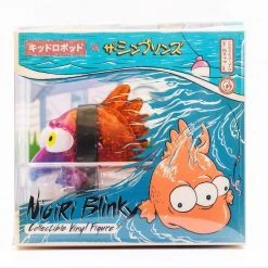 Kaiju Nigiri Blinky Mini Figure Simpsons X Kidrobot X IamRetro The Simpsons