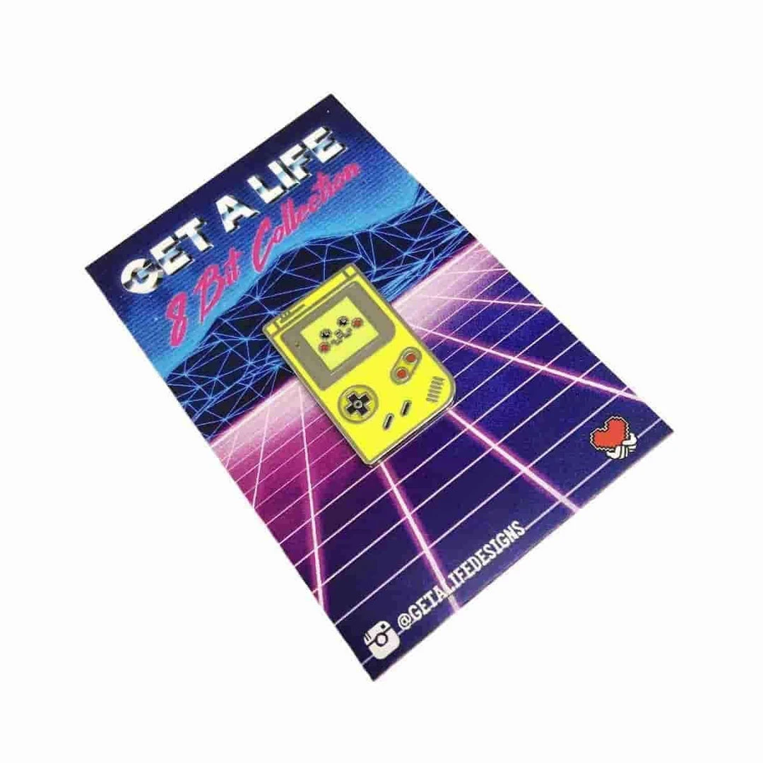 Pins & Patches PIKACHU: 8 BIT COLLECTION - Gameboy Hard Enamel Pin By Get A Life Designs 1 Pins & Patches PIKACHU: 8 BIT COLLECTION - Gameboy Hard Enamel Pin By Get A Life Designs