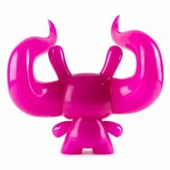 Pink Devil Dunny By Kidrobot Limited To 150 Pcs Worldwide - Godmachine X IamRetro Exclusive God Machine