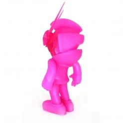 Lithium Pink GID TEQ63 Classic 6" Figure By Quiccs X Martian Toys