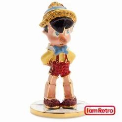 Pinocchio Small Jeweled Figure By Arribas Brothers X Disney With Swarovski® Crystals