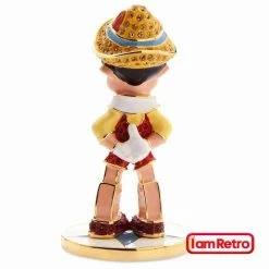 Pinocchio Small Jeweled Figure By Arribas Brothers X Disney With Swarovski® Crystals